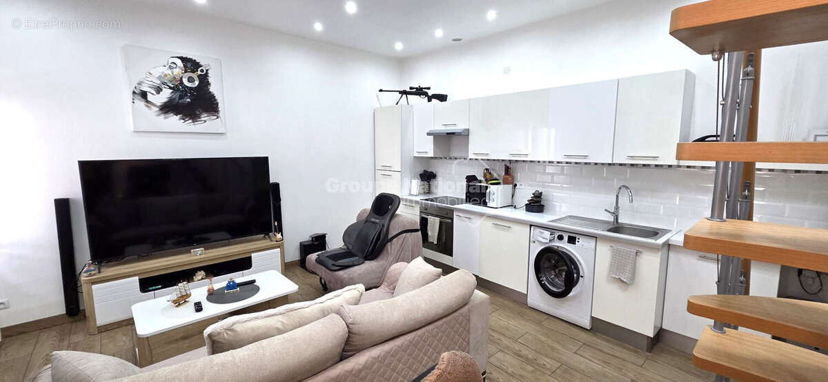 Appartement à MARSEILLE-16E