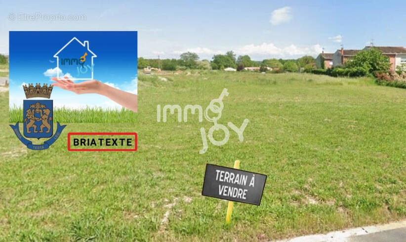 Terrain à BRIATEXTE