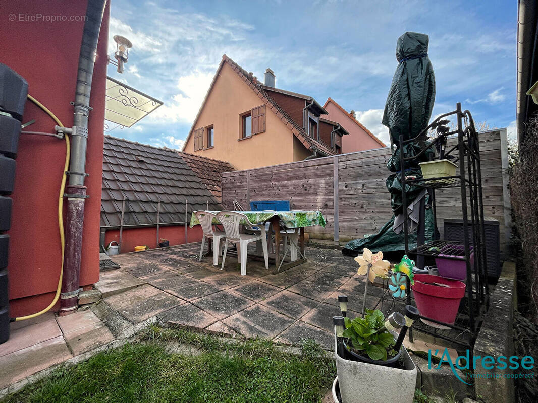 Maison à HUSSEREN-LES-CHATEAUX