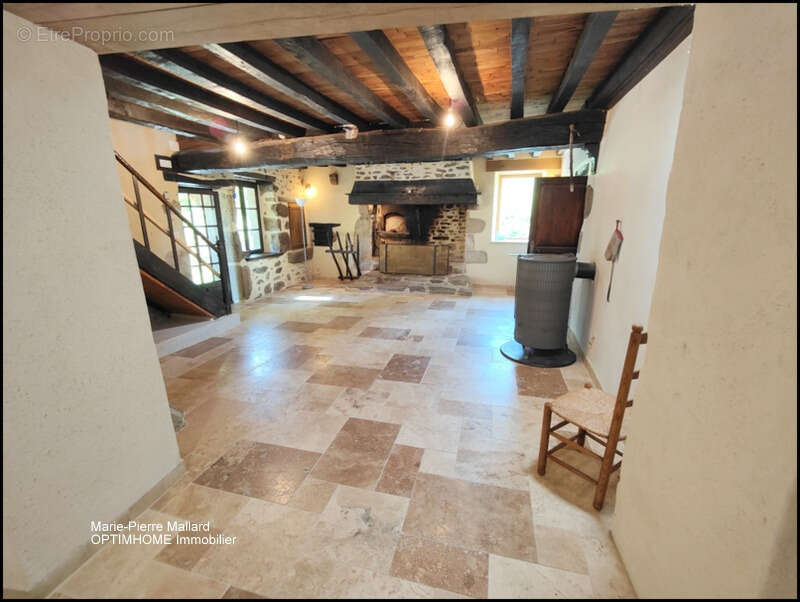 Maison familiale + dépendances à Saint Eloi en Creuse - photo 27