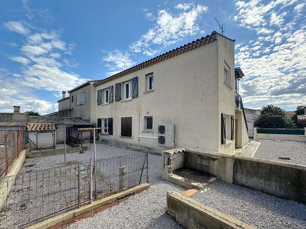 Maison à BOUJAN-SUR-LIBRON
