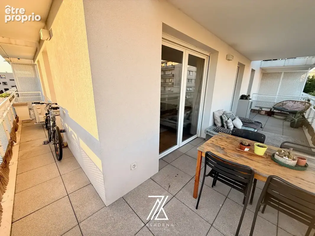 Vente appartement T3 65 m2 Montpellier Près d'arènes Nouvelle Mairie Port Marianne - photo 7