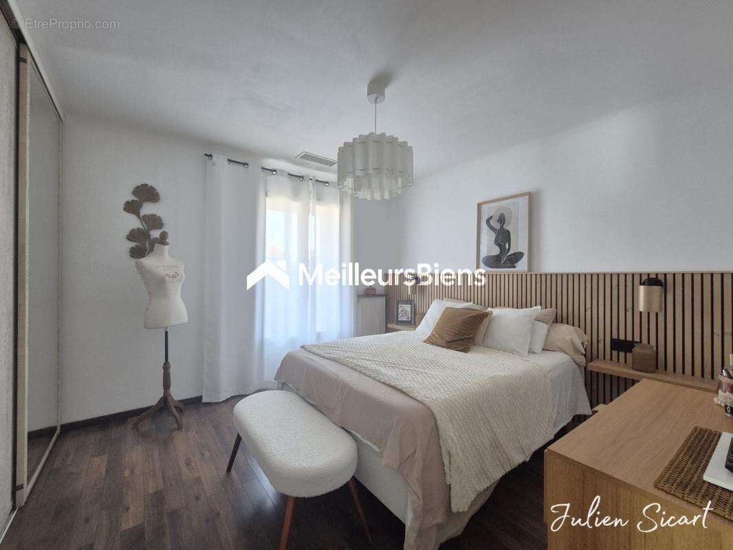 Maison 5 pièces de 119 m² à Perpignan, 4 chambres et terrain 180 m² - photo 12