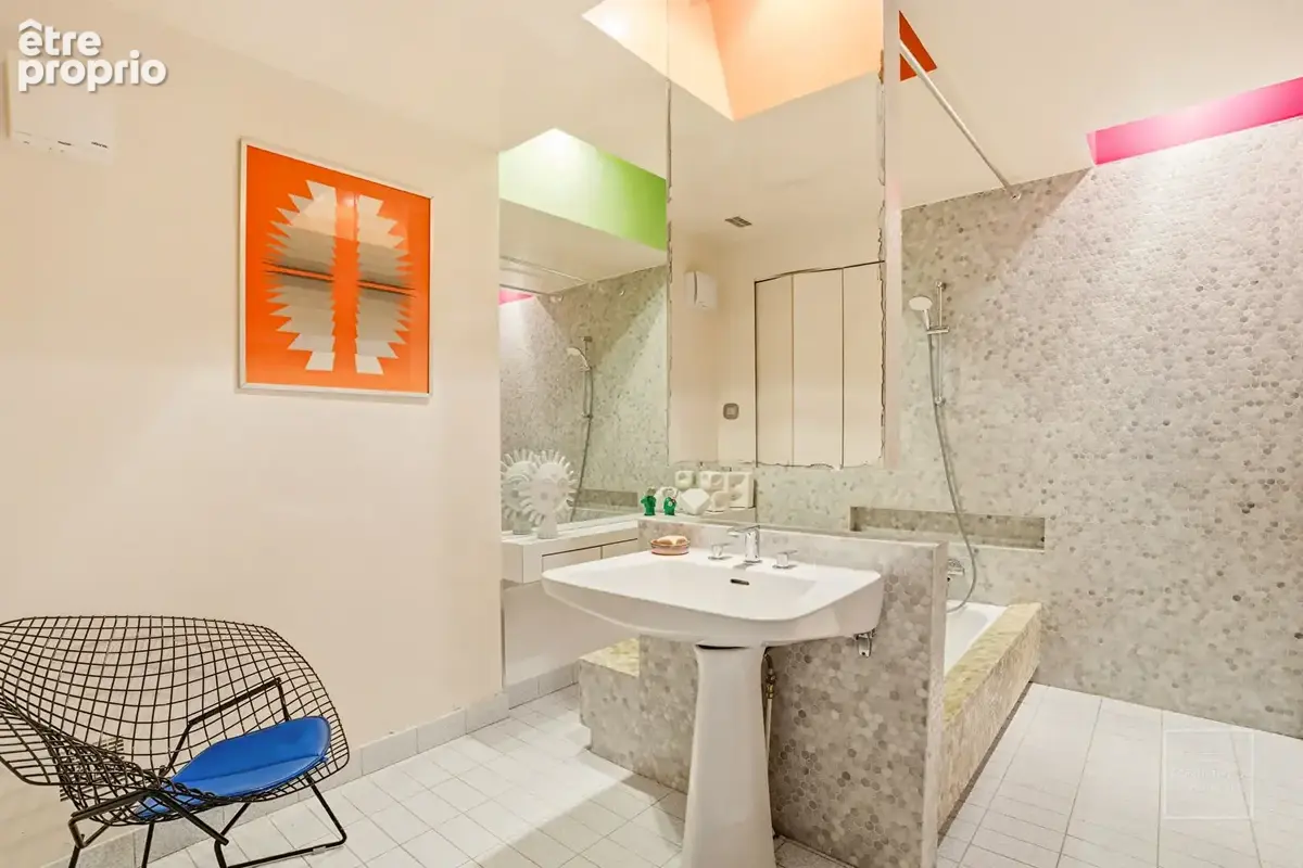 Limonest - 238 m² - Icône californienne des années 60 - vue exceptionnelle - photo 17