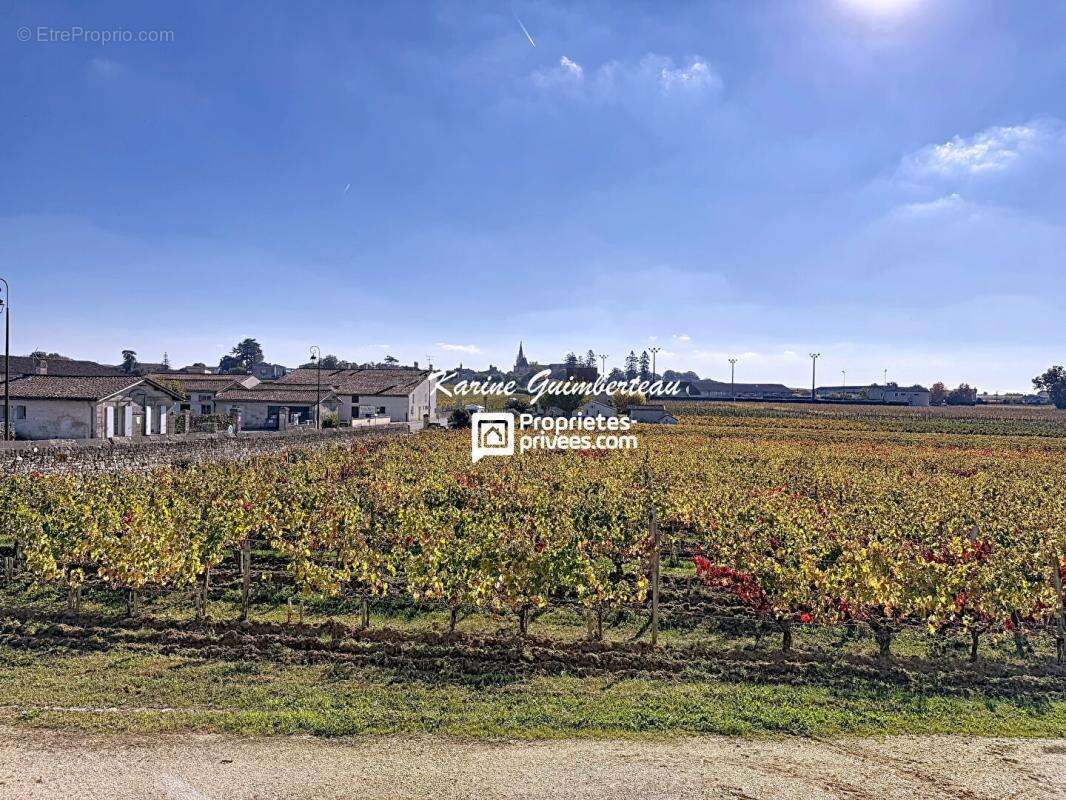 Maison à SAINT-EMILION