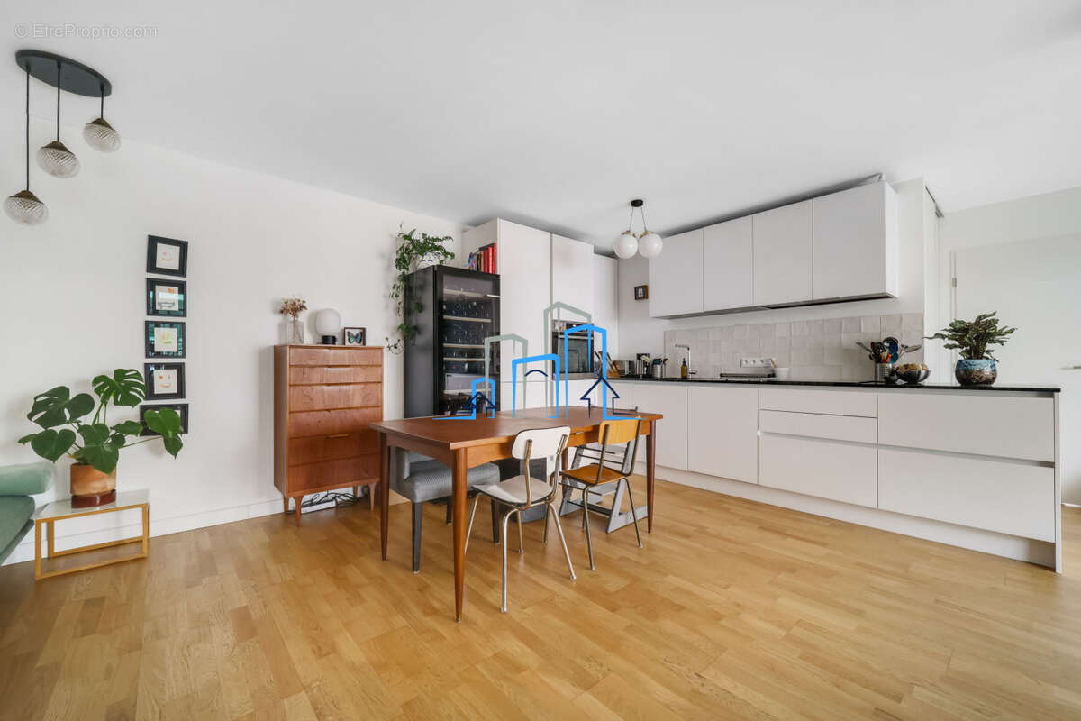 Appartement à SAINT-OUEN