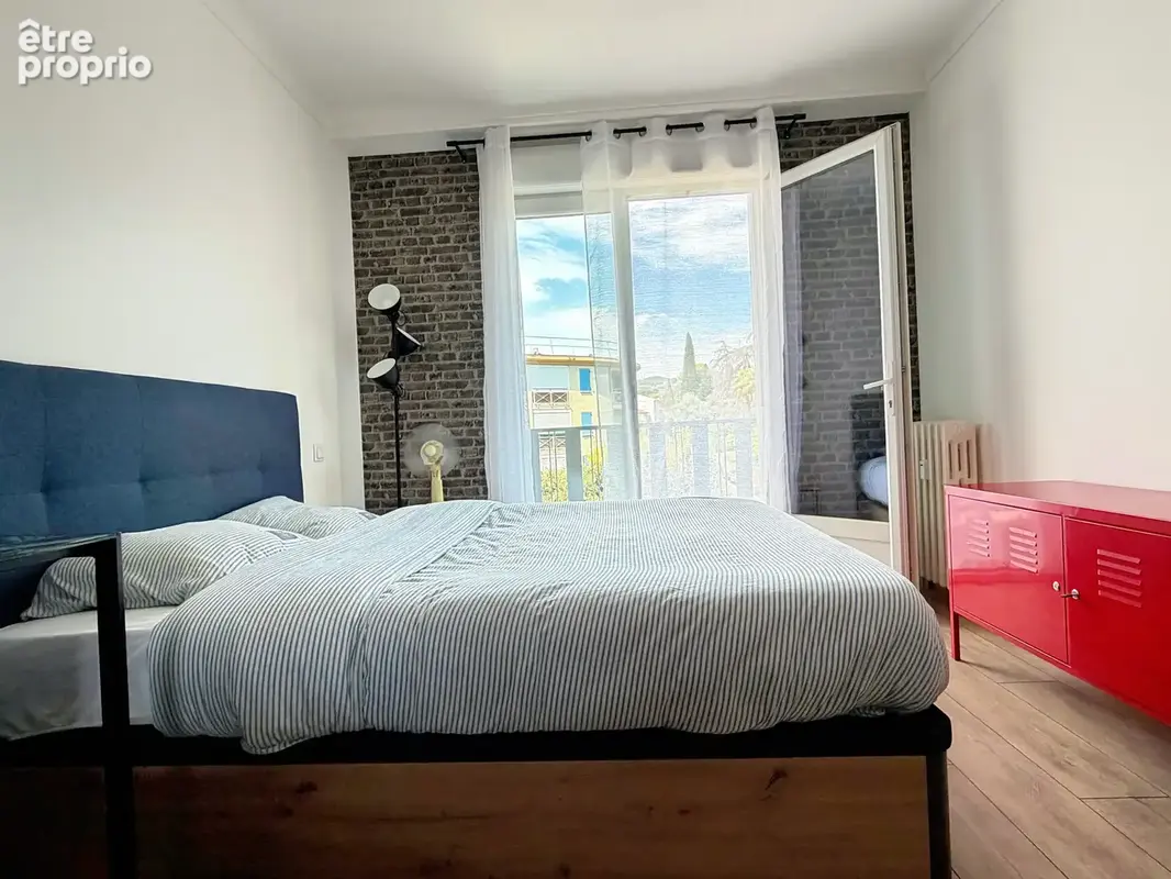 Cannes Les Anglais — 2 pièces 47 m2, terrasse sans vis-à-vis - photo 9