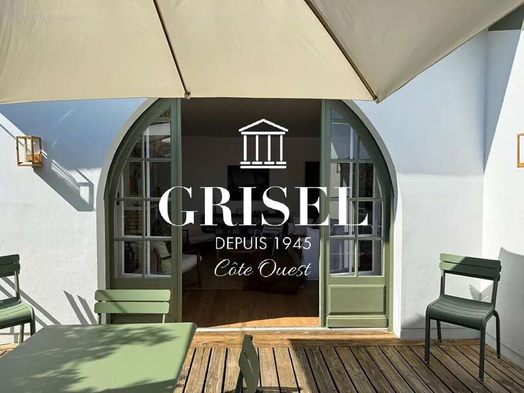 Maison à LEGE-CAP-FERRET