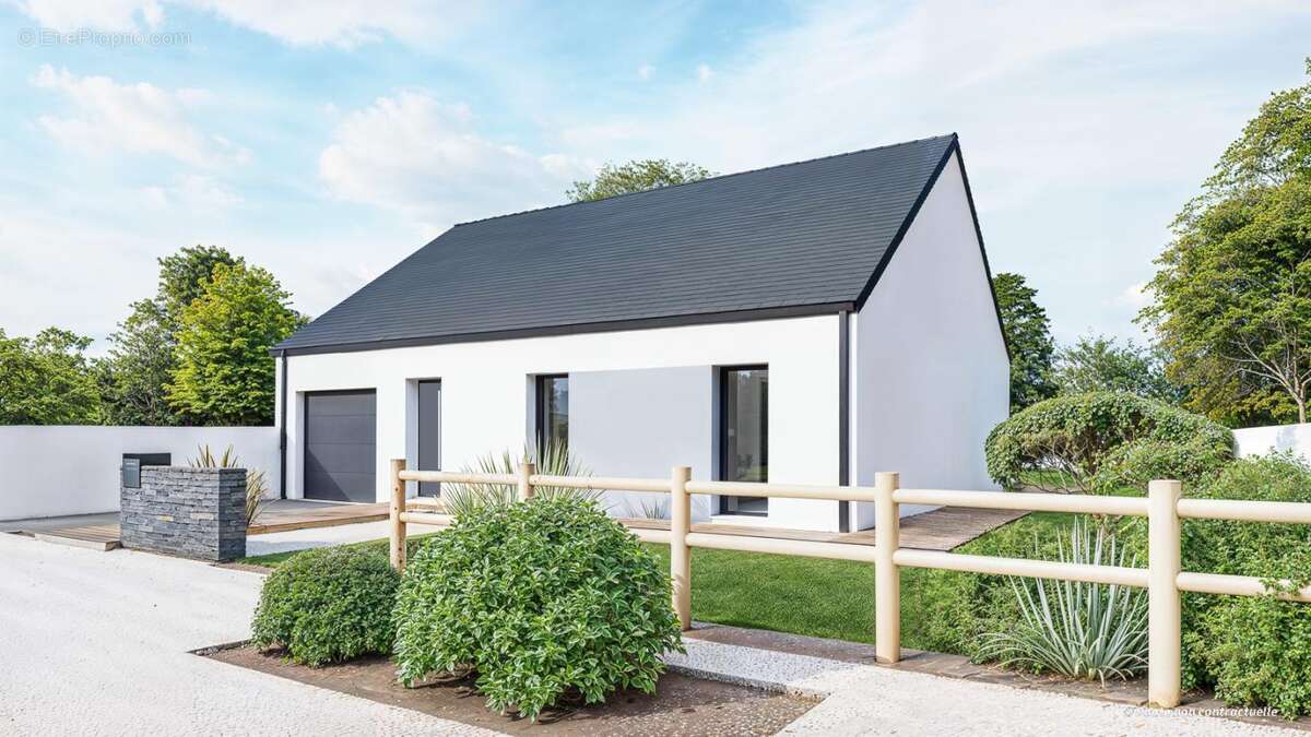Maison 5 pièces 82 m2 - photo 2