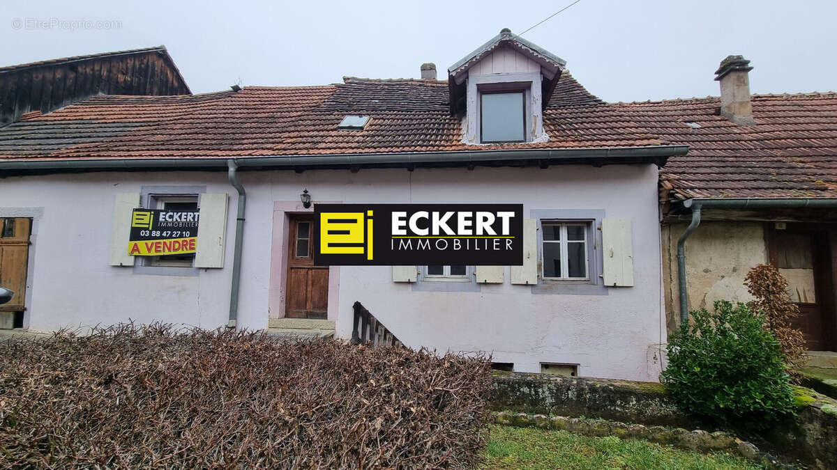 Maison à NIEDERHASLACH