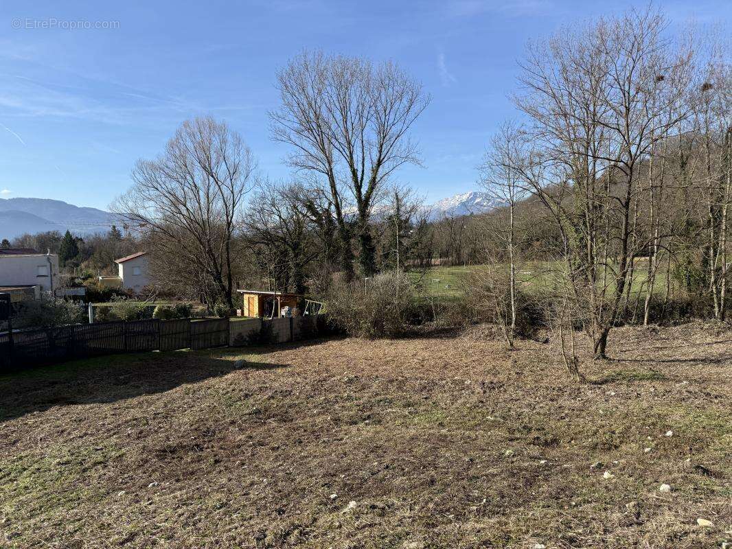 Terrain à MONTBONNOT-SAINT-MARTIN