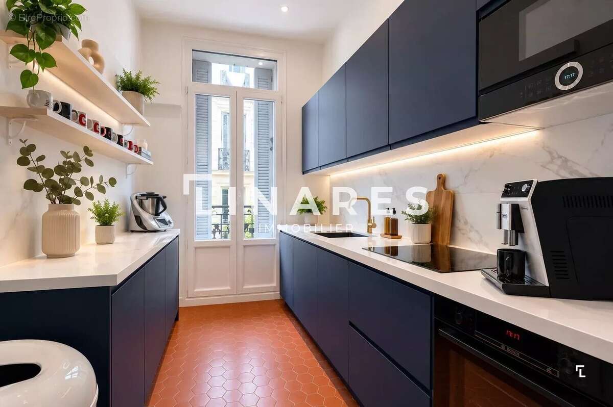 HAUSSMANN BLEU - Appartement T4 de 124m2 - 13001 - photo 6