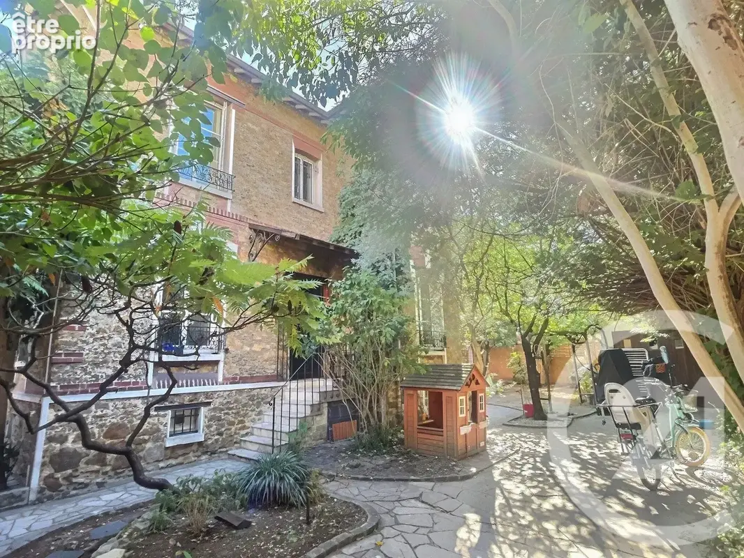Maison à AULNAY-SOUS-BOIS