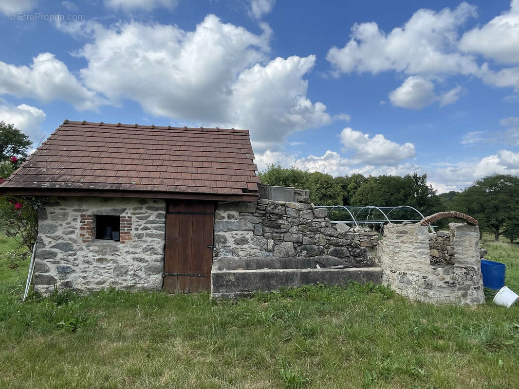 Maison à SAINT-MAURICE-LA-SOUTERRAINE