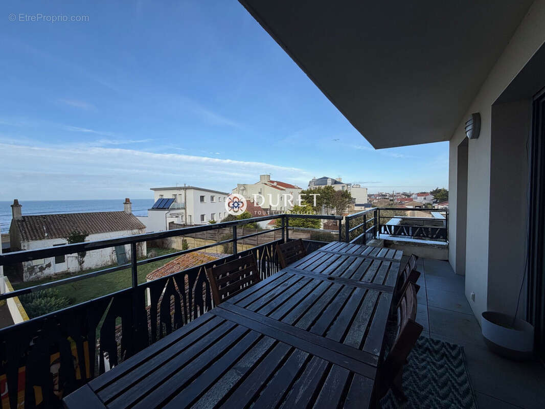 Appartement à SAINT-HILAIRE-DE-RIEZ