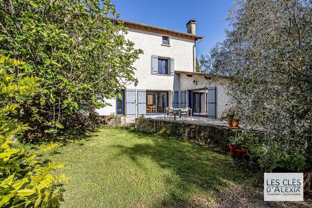 Maison à CRAPONNE