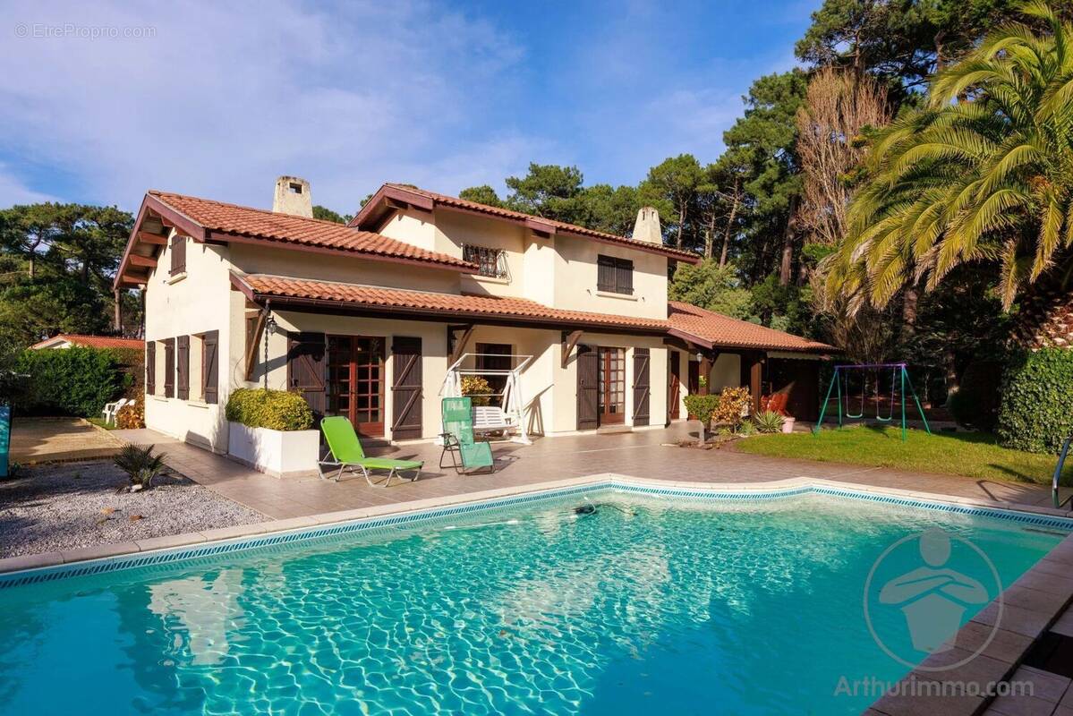 Maison à BISCARROSSE