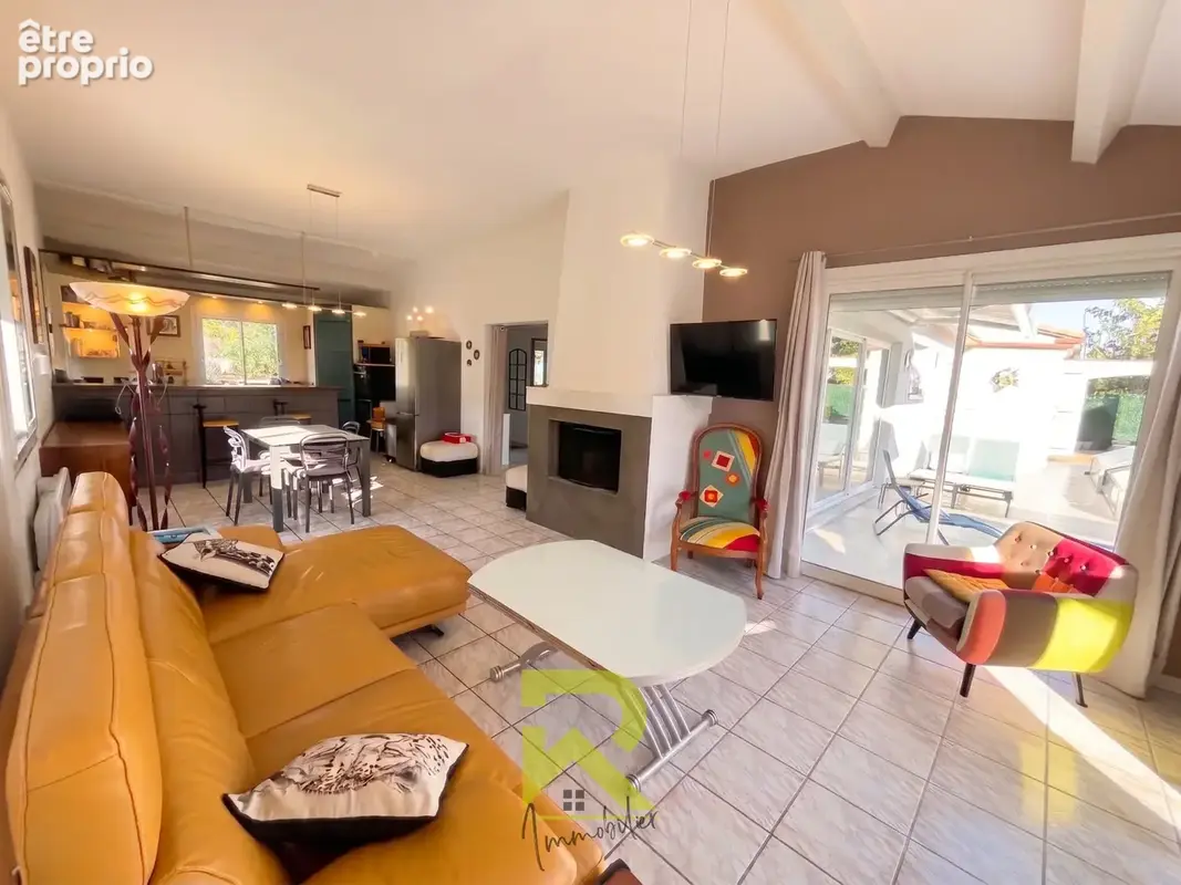 Grau d'agde villa en plain-pied t5 - piscine - garage - proche plage - photo 3