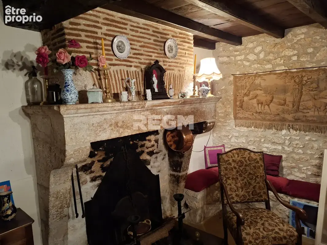 Maison en pierre razac de saussignac - photo 6
