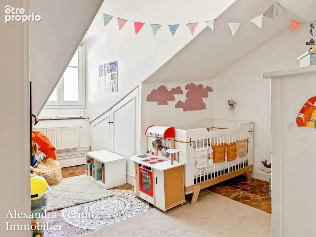 Appartement familial coup de coeur quartier Lorraine Saint-Germain-en-Laye - photo 14
