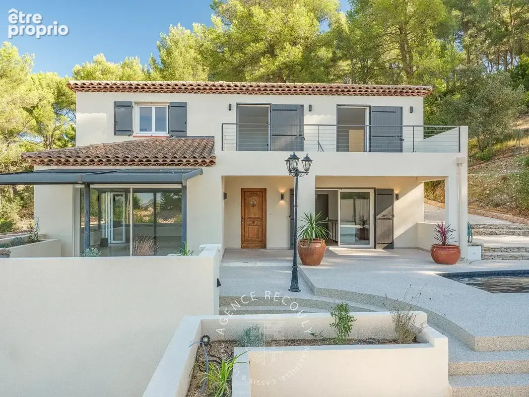 Villa rénovée avec piscine-13190 allauch - photo 3