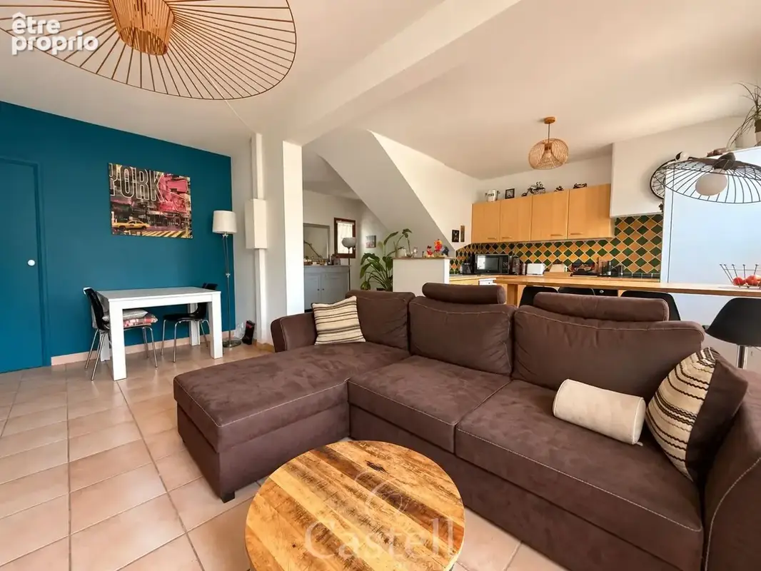 Maison r+1 type 4 a seulement 500m de la plage a pied - photo 5