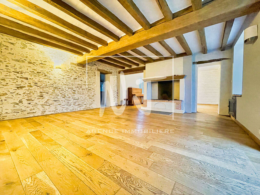 Maison à MOZE-SUR-LOUET