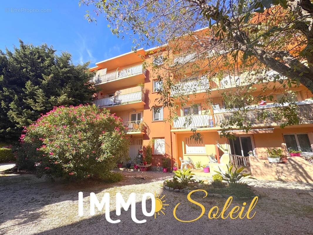 Appartement à LA CIOTAT