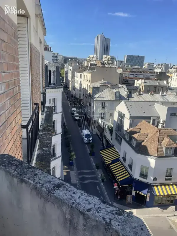 Daguerre. charme/dernier étage/balcon - photo 10