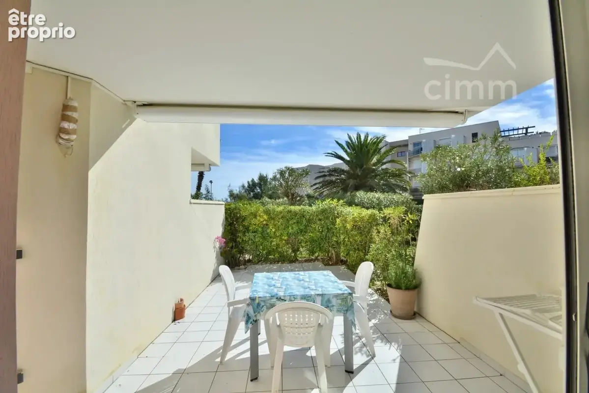 Vente - saint cyprien plage - bel appartement - rez de jardin - parking securise commun - 66750 - region occitanie - pyrenees or - photo 10