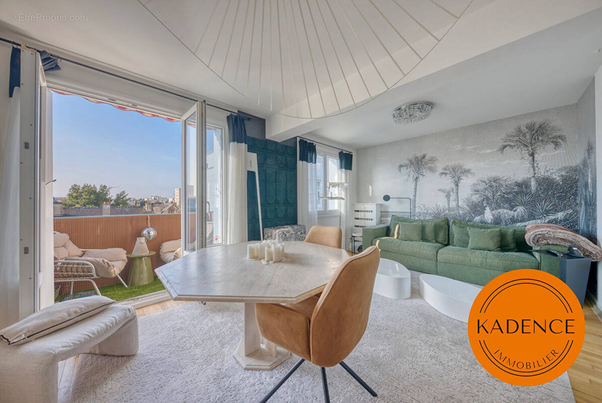 Appartement à RENNES