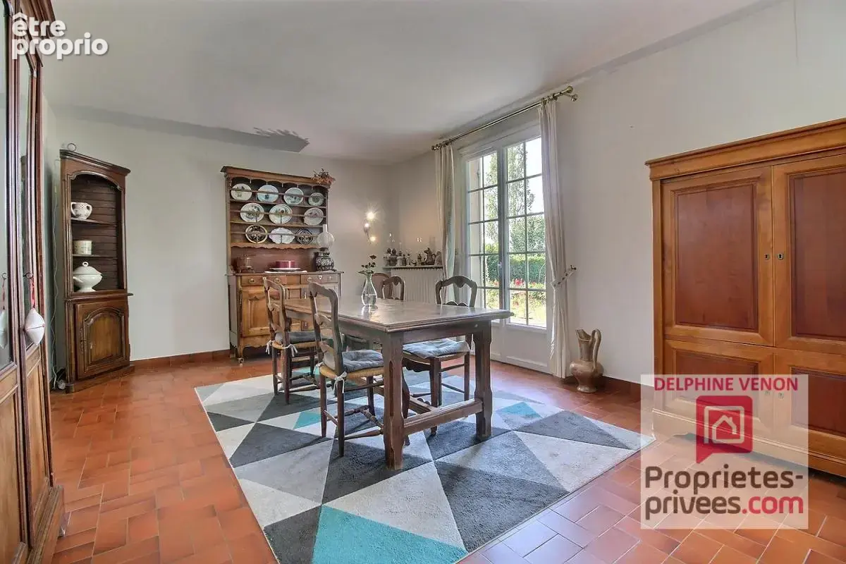 Exclusivité - Maison 5 chambres + bureau sur un terrain de 2438 m² à Saint Martin D Abbat - photo 3