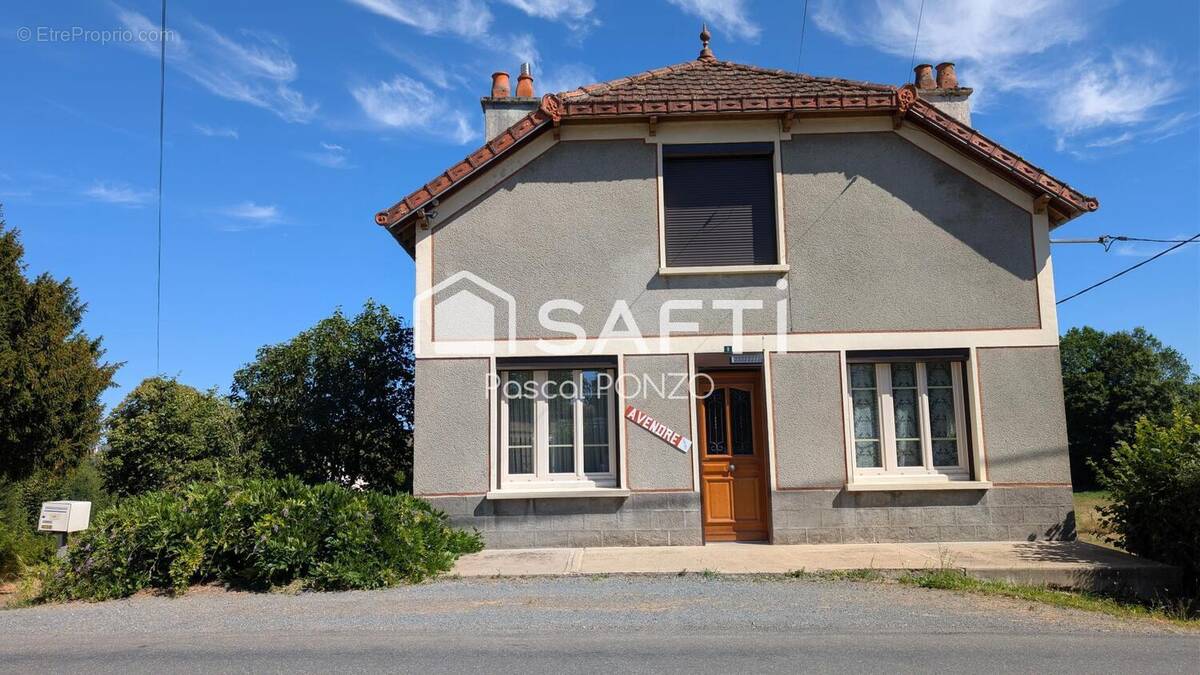 Photo 1 - Maison à BOUSSAC-BOURG