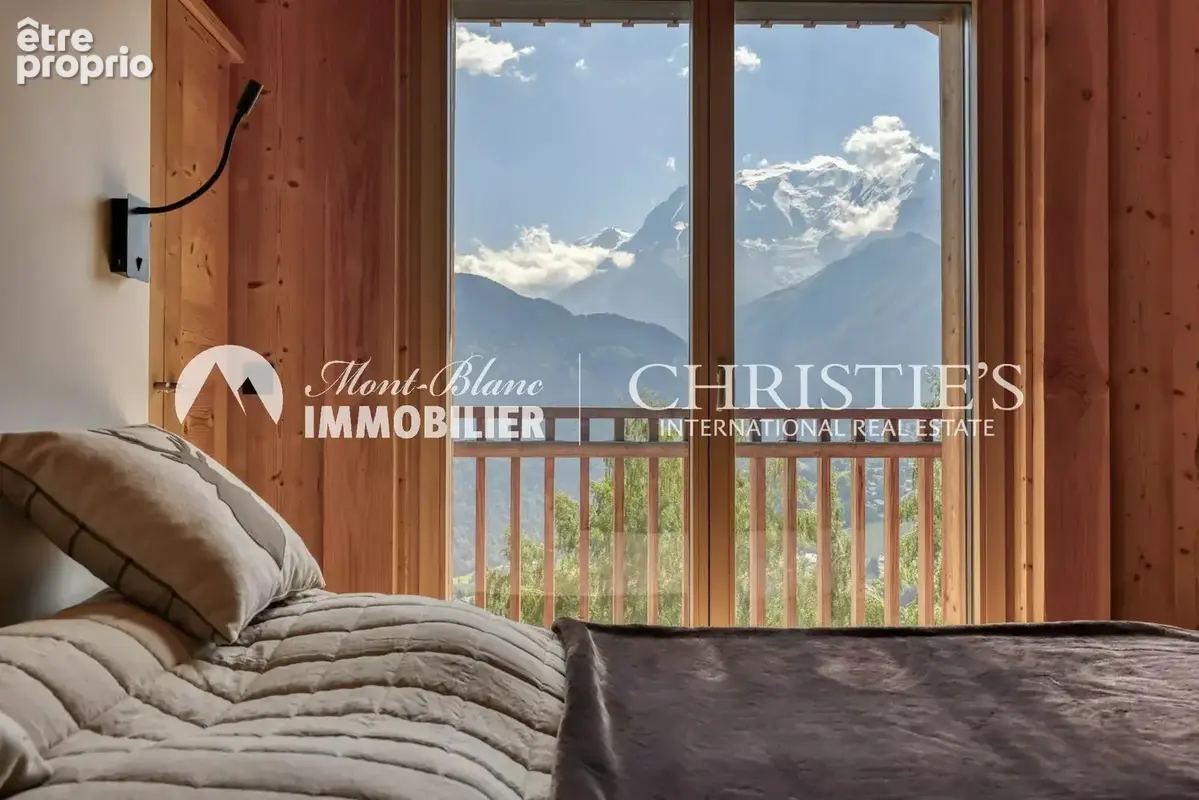 Chalet d’architecte avec vue exceptionnelle sur le Mont-Blanc - photo 8