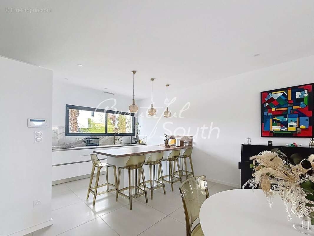 Maison contemporaine avec piscine à Saint-Cyprien – À seulement 2,5 km de la plage - photo 8
