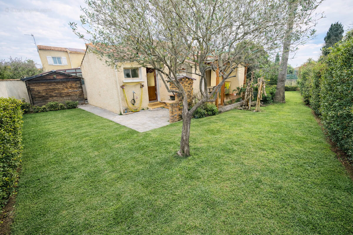 Maison à VILLENEUVE-LES-MAGUELONE