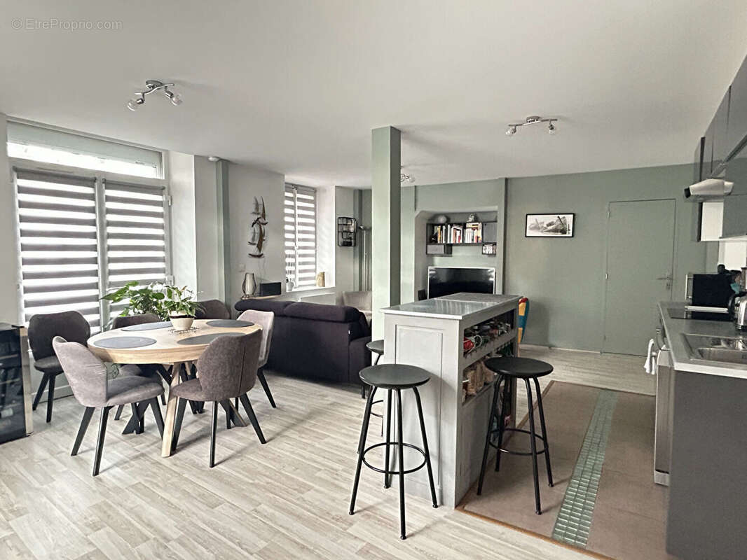 Appartement à SAINT-MALO