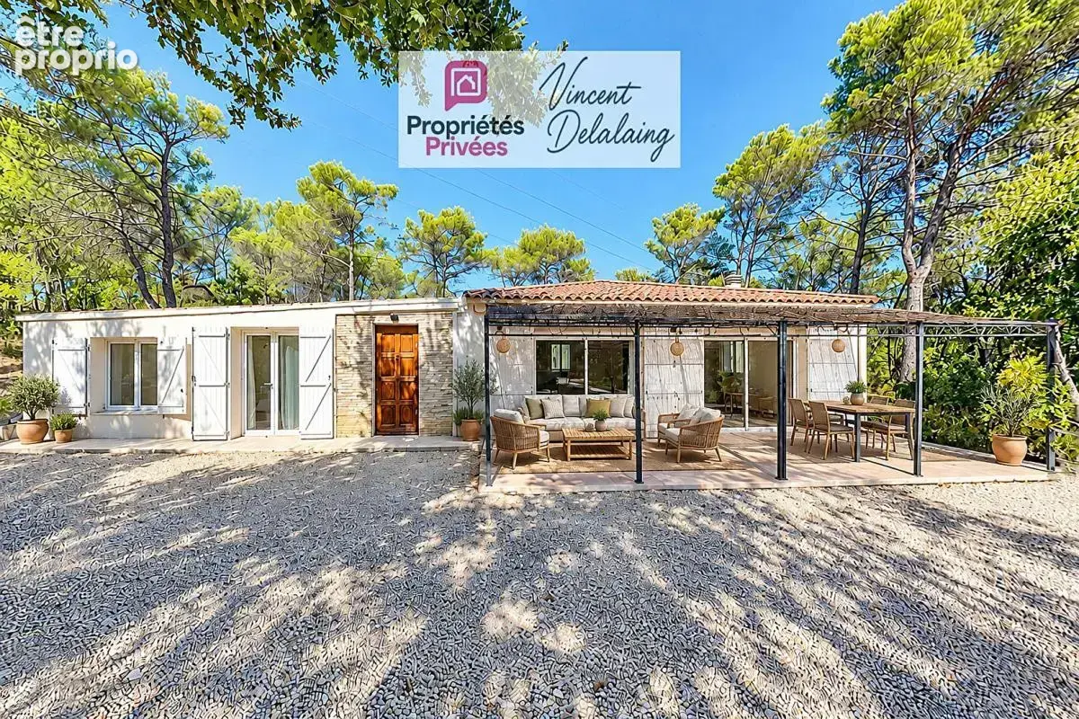 Maison familiale de plain pied sur grand terrain avec piscine - photo 2