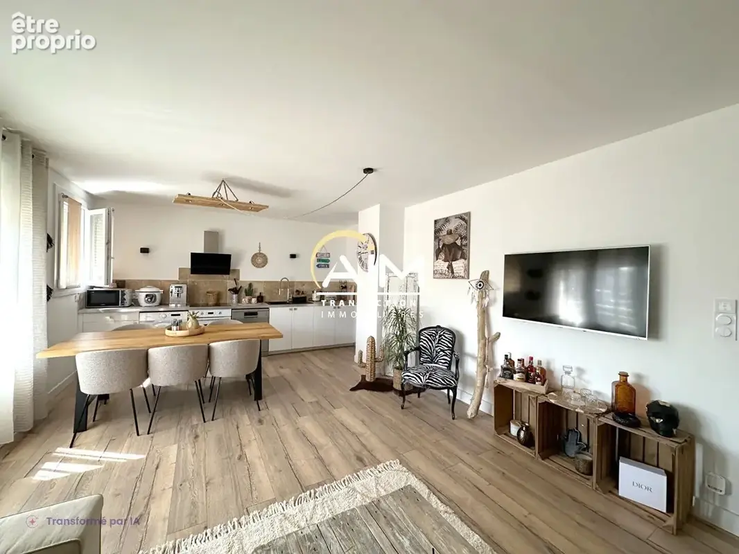 Appartement T4 à  Joue Les Tours - photo 2