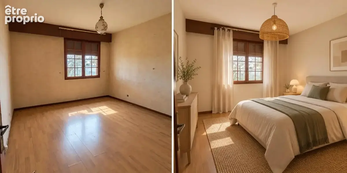 Libourne - maison 130m² terrain 500 m² 140 000 € - photo 7