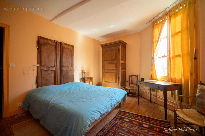 Exceptionnel au coeur de Saumur et des bords de loire une demeure de 375 m² - dépendances - Garages - jardin -1439m² - photo 13
