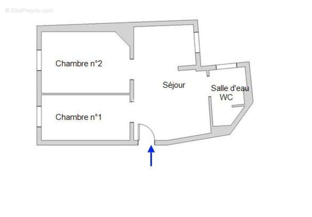 Appartement à PARIS-15E