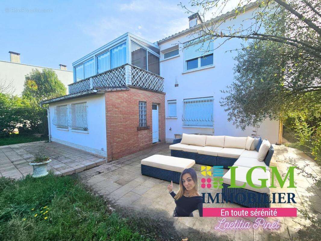 Maison à CASTELGINEST