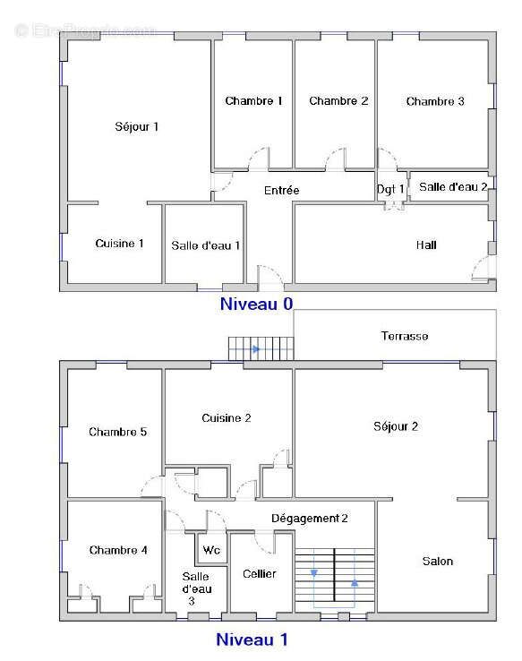 Maison à ROMANS-SUR-ISERE