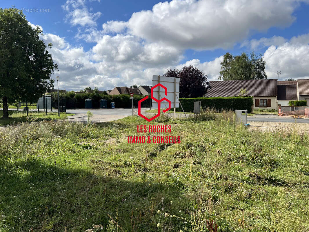 Terrain à QUINCY-VOISINS