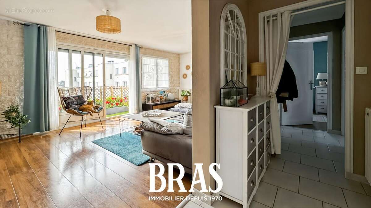 Appartement à SAINT-SEBASTIEN-SUR-LOIRE