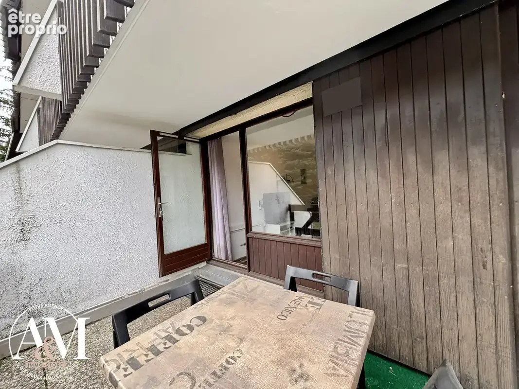 Studio + Coin Montagne avec terrasse et jardin - photo 8