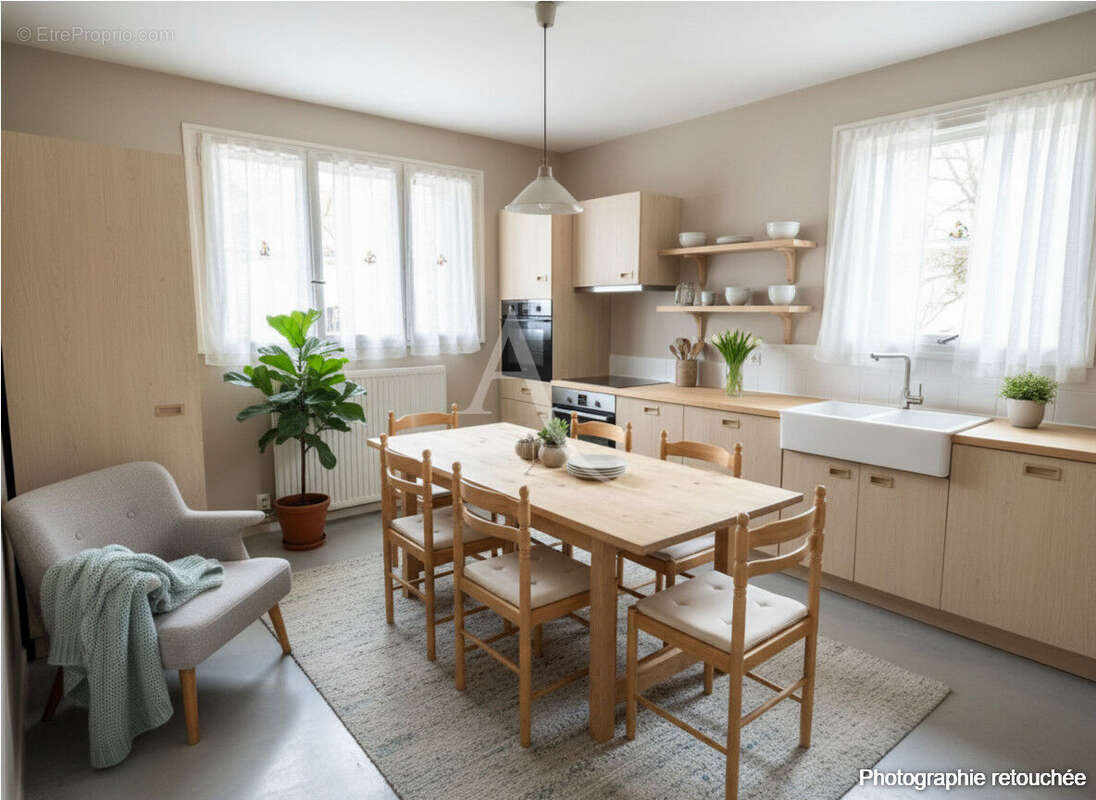 Serris  - Le charme d'une maison familiale au coeur du vieux bourg - photo 8