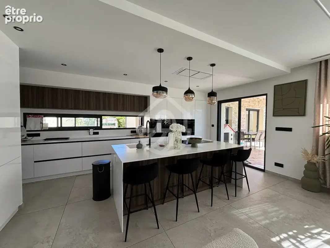 Chateauneuf sur isere : villa contemporaine - 2024 - photo 7