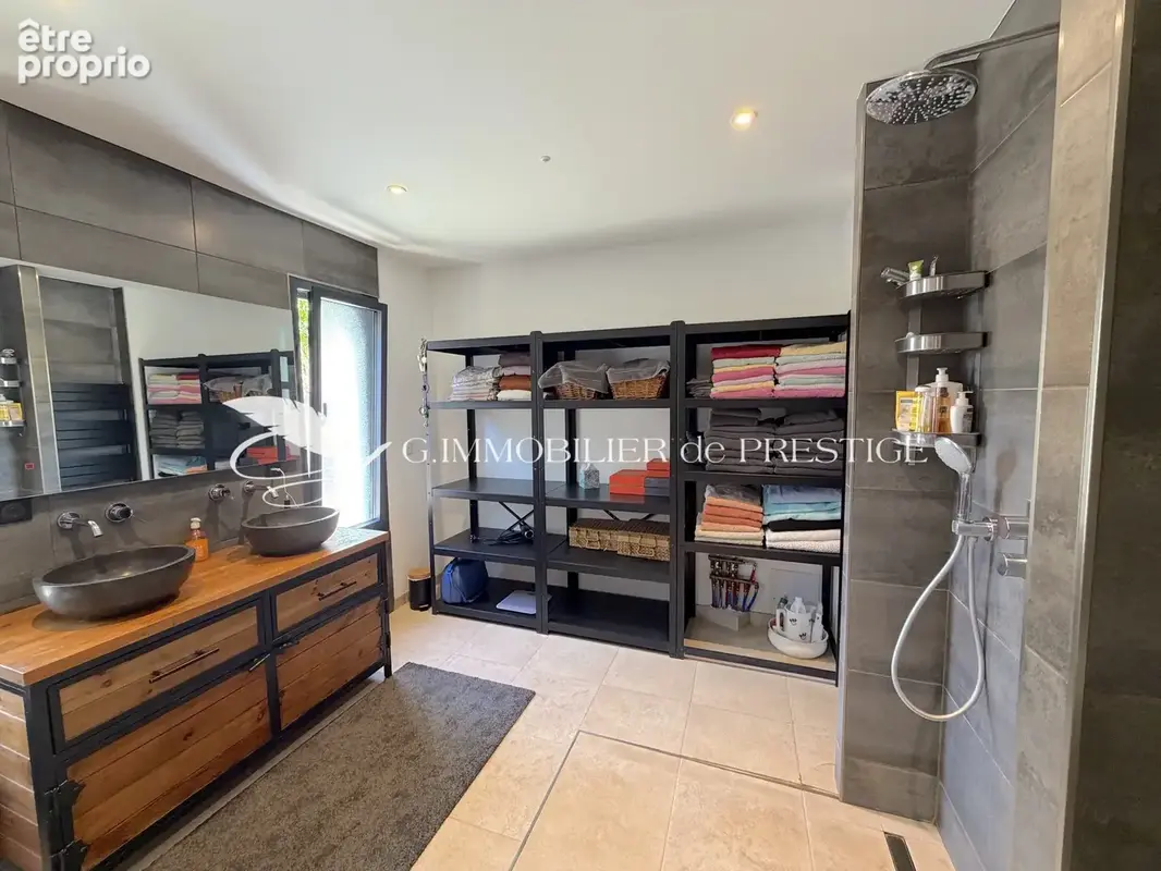 Une villa contemporaine en village avec vue Ventoux et Gorges de la Nesque - photo 11